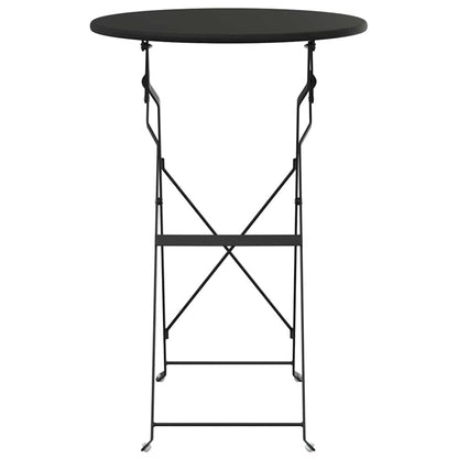 vidaXL Bistro Table Anthracite Ø 50 x 71 cm Powder-coated Steel