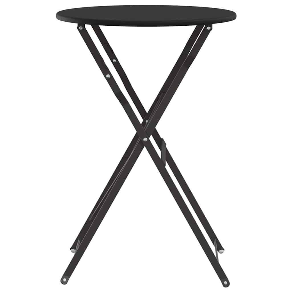 vidaXL Bistro Table Anthracite Ø 50 x 71 cm Powder-coated Steel