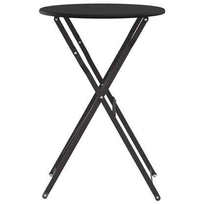 vidaXL Bistro Table Anthracite Ø 50 x 71 cm Powder-coated Steel