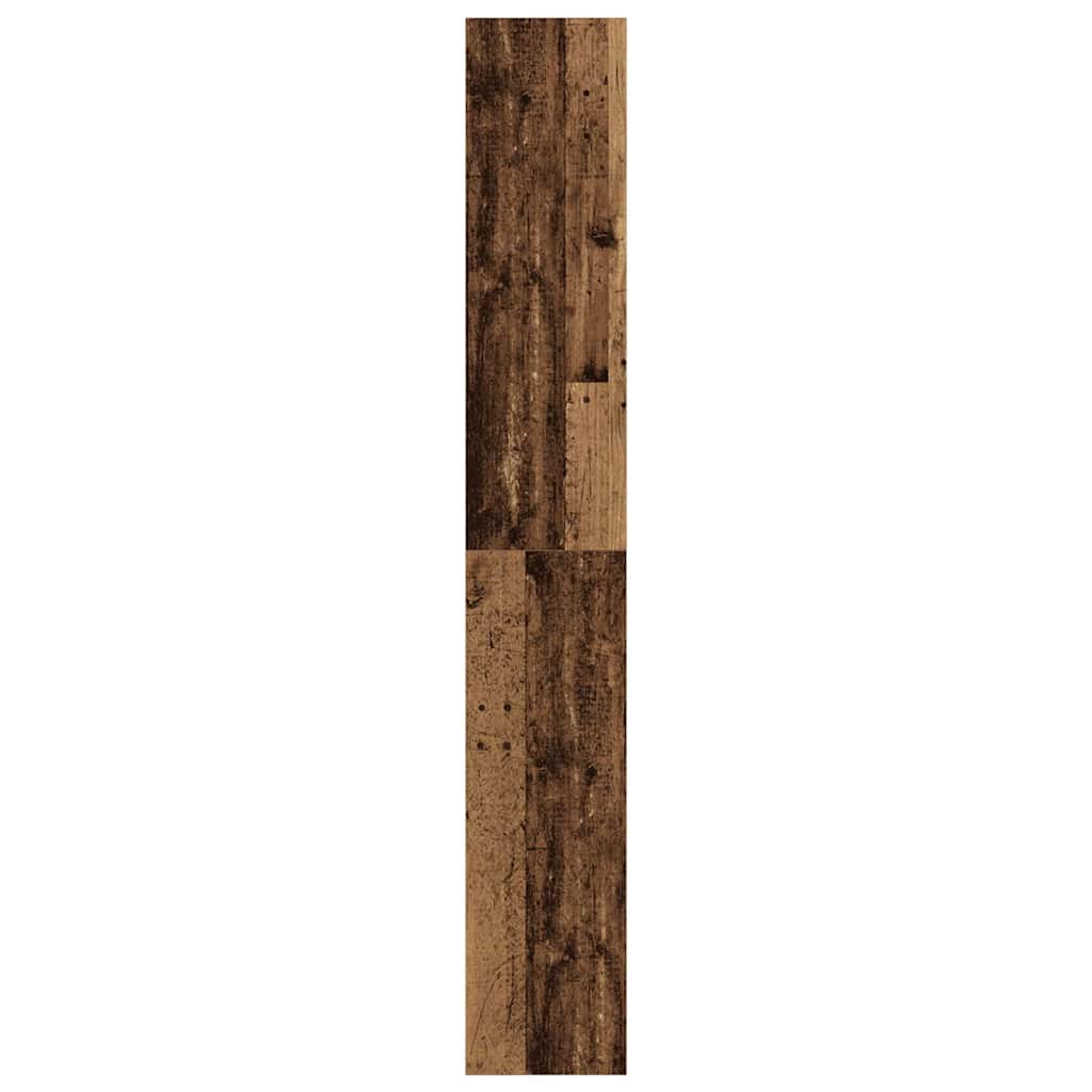 vidaXL Book Cabinet 6-Tier 100 x 30 x 198 cm Engineered Wood - Brown