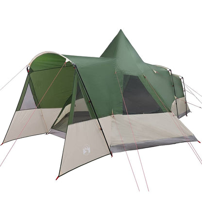 vidaXL Teepee Tent 8-Person 8-Person Green - 720 x 465 x 295 cm