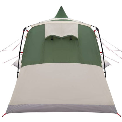 vidaXL Teepee Tent 8-Person 8-Person Green - 720 x 465 x 295 cm