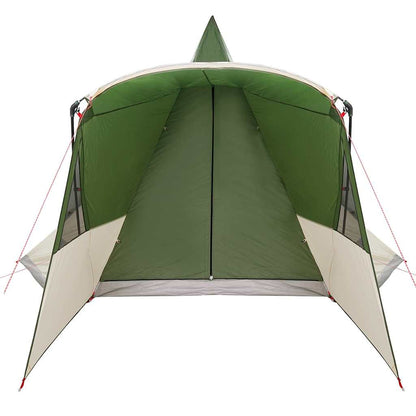 vidaXL Teepee Tent 8-Person 8-Person Green - 720 x 465 x 295 cm
