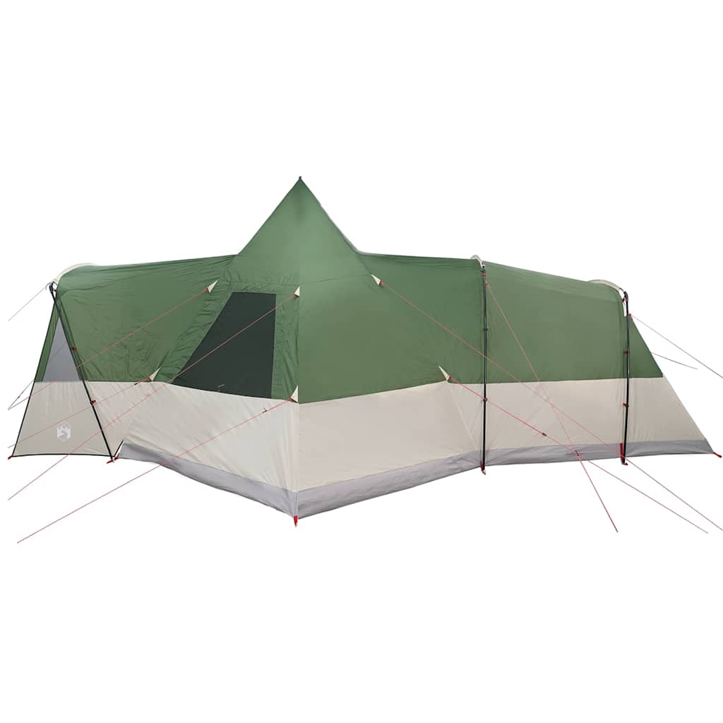 vidaXL Teepee Tent 8-Person 8-Person Green - 720 x 465 x 295 cm