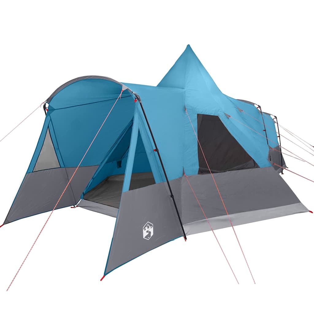 vidaXL Teepee Tent 8-Person 8-Person Blue - 720 x 465 x 295 cm