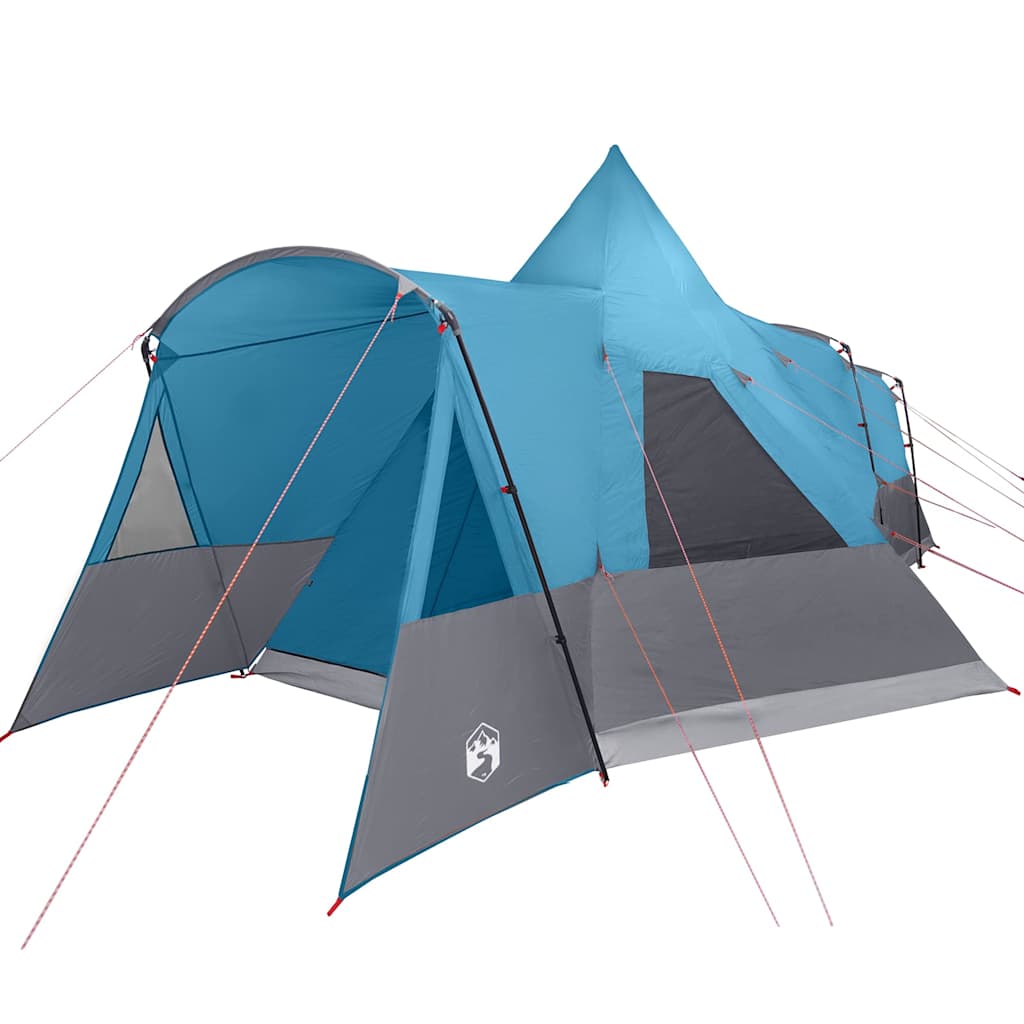 vidaXL Teepee Tent 8-Person 8-Person Blue - 720 x 465 x 295 cm