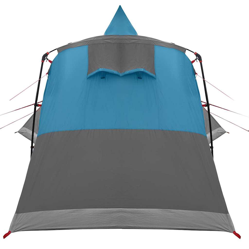 vidaXL Teepee Tent 8-Person 8-Person Blue - 720 x 465 x 295 cm