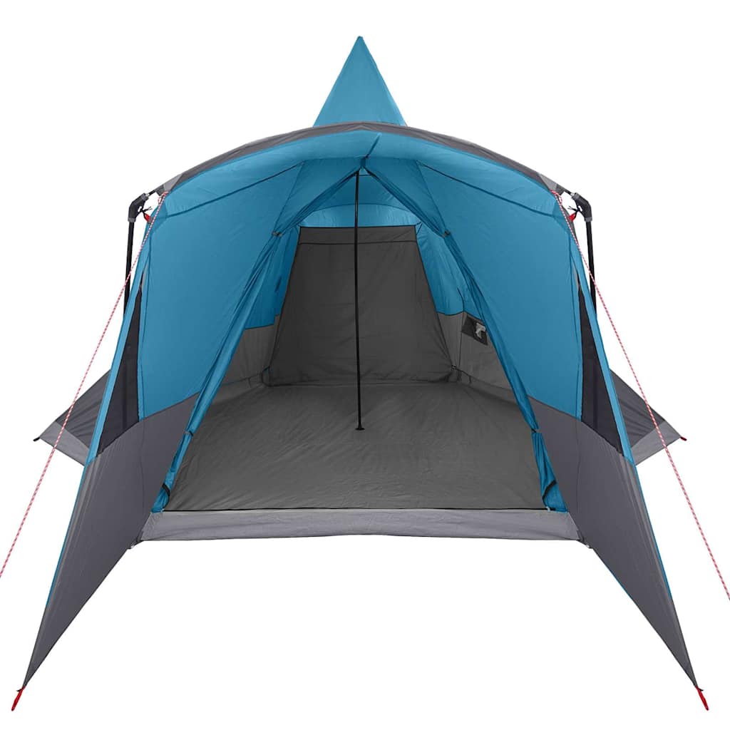 vidaXL Teepee Tent 8-Person 8-Person Blue - 720 x 465 x 295 cm