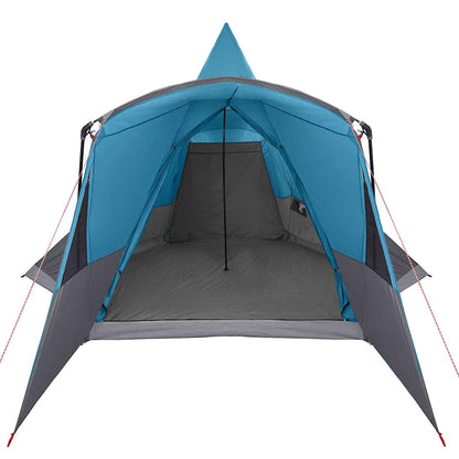 vidaXL Teepee Tent 8-Person 8-Person Blue - 720 x 465 x 295 cm