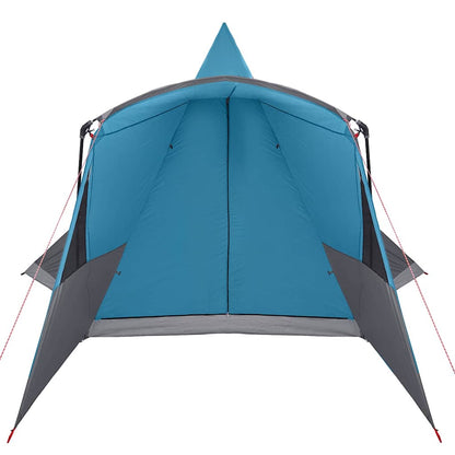 vidaXL Teepee Tent 8-Person 8-Person Blue - 720 x 465 x 295 cm