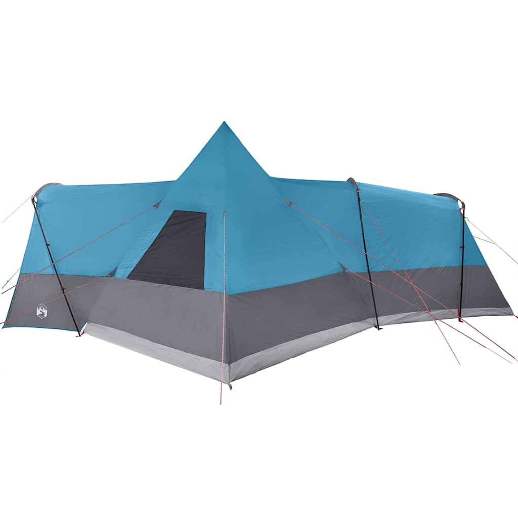 vidaXL Teepee Tent 8-Person 8-Person Blue - 720 x 465 x 295 cm