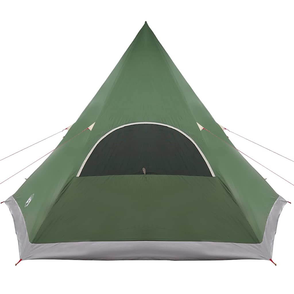 vidaXL Teepee Tent 5-Person 5-Person Green - 545 x 450 x 295 cm