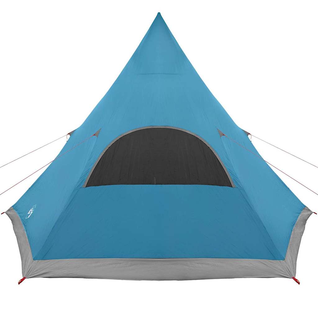 vidaXL Teepee Tent 5-Person 5-Person Blue - 545 x 450 x 295 cm