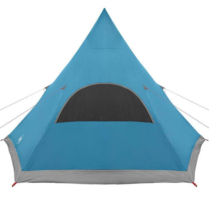 vidaXL Teepee Tent 5-Person 5-Person Blue - 545 x 450 x 295 cm