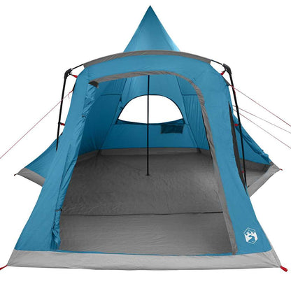 vidaXL Teepee Tent 5-Person 5-Person Blue - 545 x 450 x 295 cm