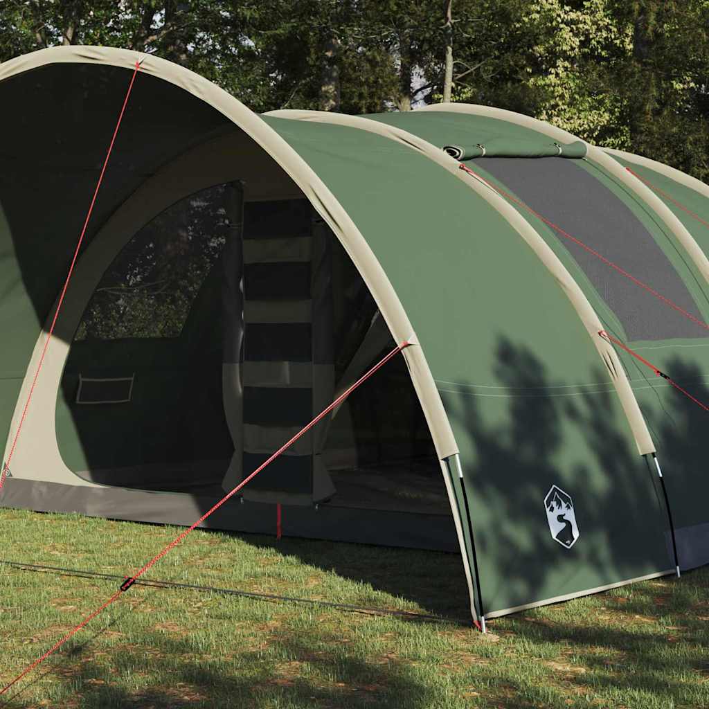 vidaXL Tunnel Tent 8-Person 8-Person Green - 710 x 460 x 245 cm