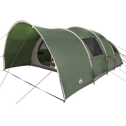 vidaXL Tunnel Tent 8-Person 8-Person Green - 710 x 460 x 245 cm