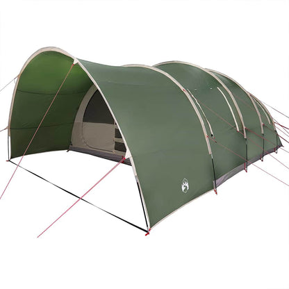 vidaXL Tunnel Tent 8-Person 8-Person Green - 710 x 460 x 245 cm