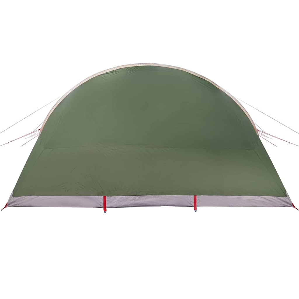 vidaXL Tunnel Tent 8-Person 8-Person Green - 710 x 460 x 245 cm
