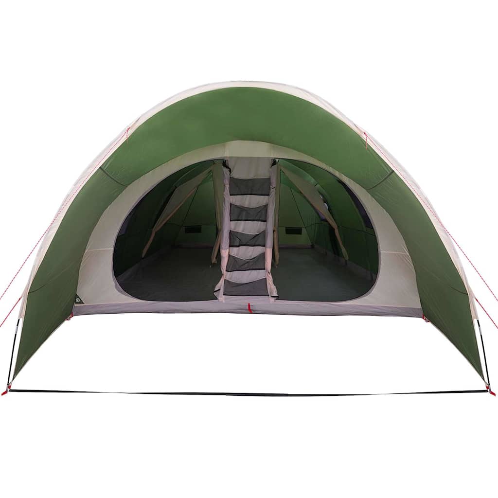 vidaXL Tunnel Tent 8-Person 8-Person Green - 710 x 460 x 245 cm