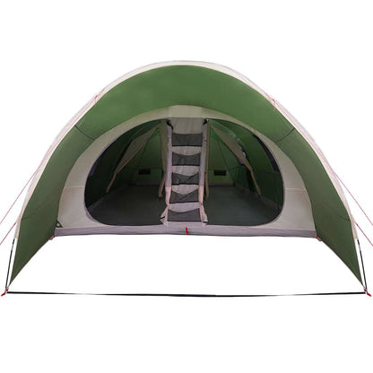 vidaXL Tunnel Tent 8-Person 8-Person Green - 710 x 460 x 245 cm
