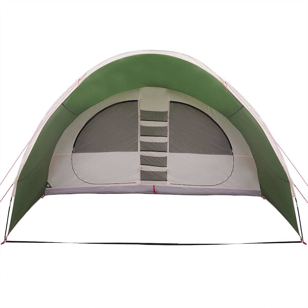 vidaXL Tunnel Tent 8-Person 8-Person Green - 710 x 460 x 245 cm