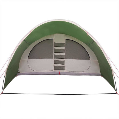 vidaXL Tunnel Tent 8-Person 8-Person Green - 710 x 460 x 245 cm