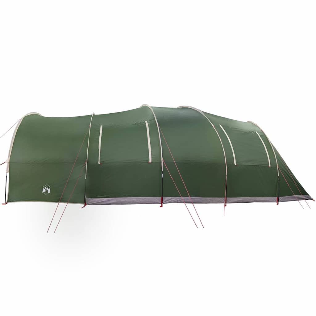 vidaXL Tunnel Tent 8-Person 8-Person Green - 710 x 460 x 245 cm