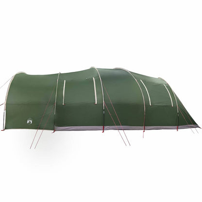 vidaXL Tunnel Tent 8-Person 8-Person Green - 710 x 460 x 245 cm