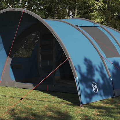 vidaXL Tunnel Tent 8-Person 8-Person Blue - 710 x 460 x 245 cm