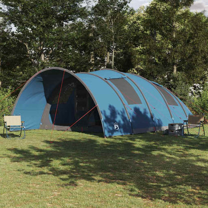 vidaXL Tunnel Tent 8-Person 8-Person Blue - 710 x 460 x 245 cm