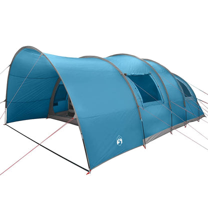 vidaXL Tunnel Tent 8-Person 8-Person Blue - 710 x 460 x 245 cm