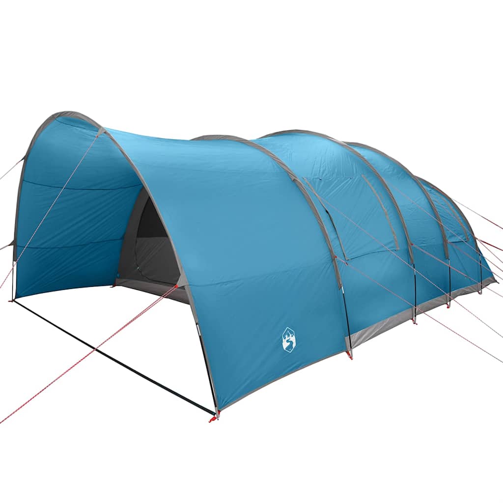 vidaXL Tunnel Tent 8-Person 8-Person Blue - 710 x 460 x 245 cm