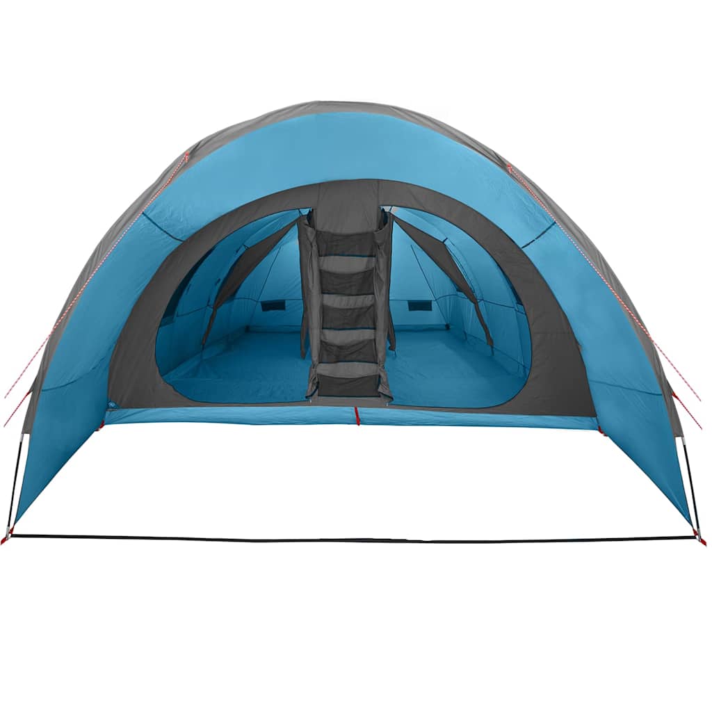 vidaXL Tunnel Tent 8-Person 8-Person Blue - 710 x 460 x 245 cm