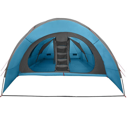 vidaXL Tunnel Tent 8-Person 8-Person Blue - 710 x 460 x 245 cm