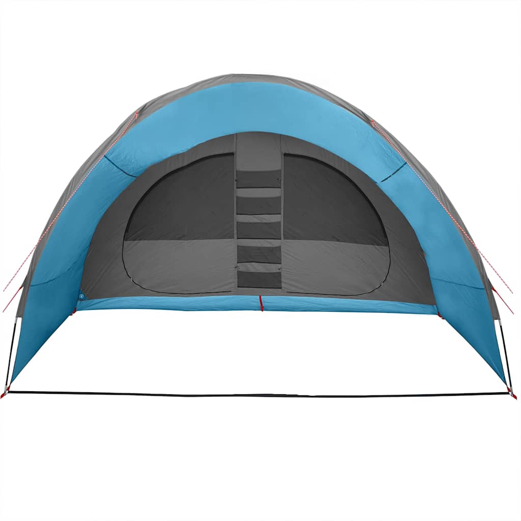 vidaXL Tunnel Tent 8-Person 8-Person Blue - 710 x 460 x 245 cm