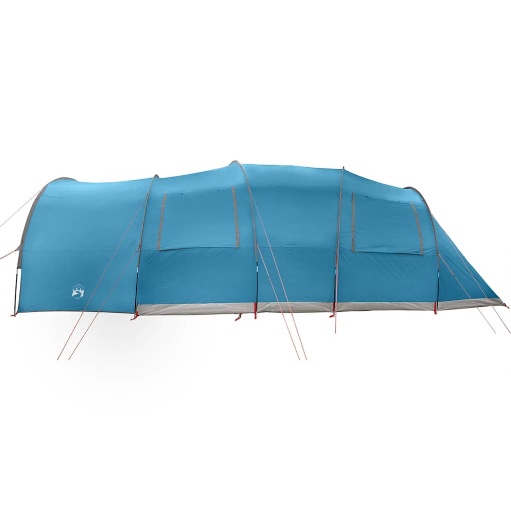 vidaXL Tunnel Tent 8-Person 8-Person Blue - 710 x 460 x 245 cm