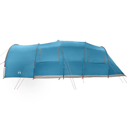 vidaXL Tunnel Tent 8-Person 8-Person Blue - 710 x 460 x 245 cm