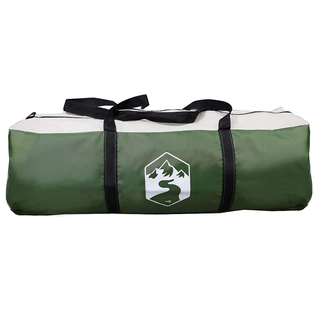 vidaXL Dome Tent 4-Person 4-Person Green - 505 x 450 x 248 cm