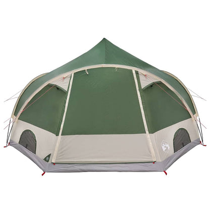 vidaXL Dome Tent 4-Person 4-Person Green - 505 x 450 x 248 cm