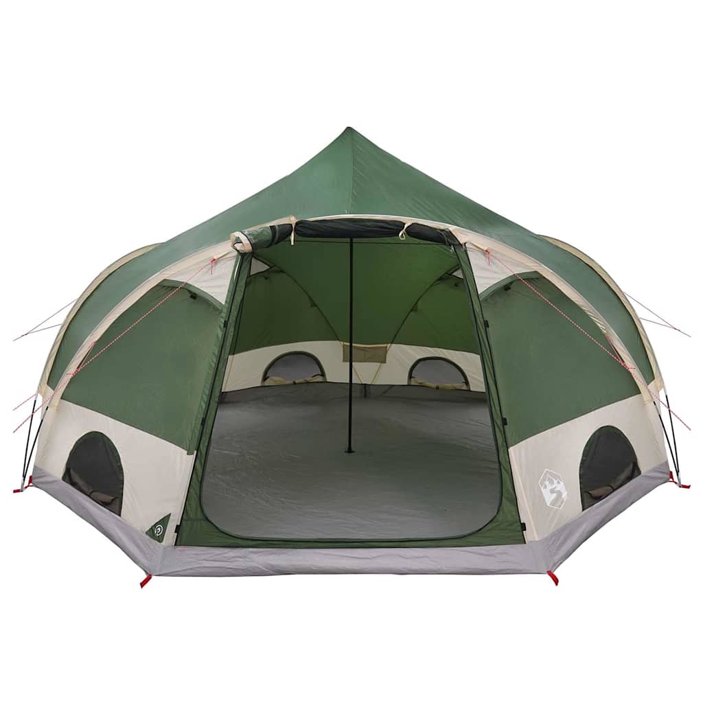 vidaXL Dome Tent 4-Person 4-Person Green - 505 x 450 x 248 cm