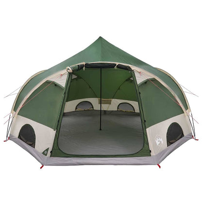 vidaXL Dome Tent 4-Person 4-Person Green - 505 x 450 x 248 cm
