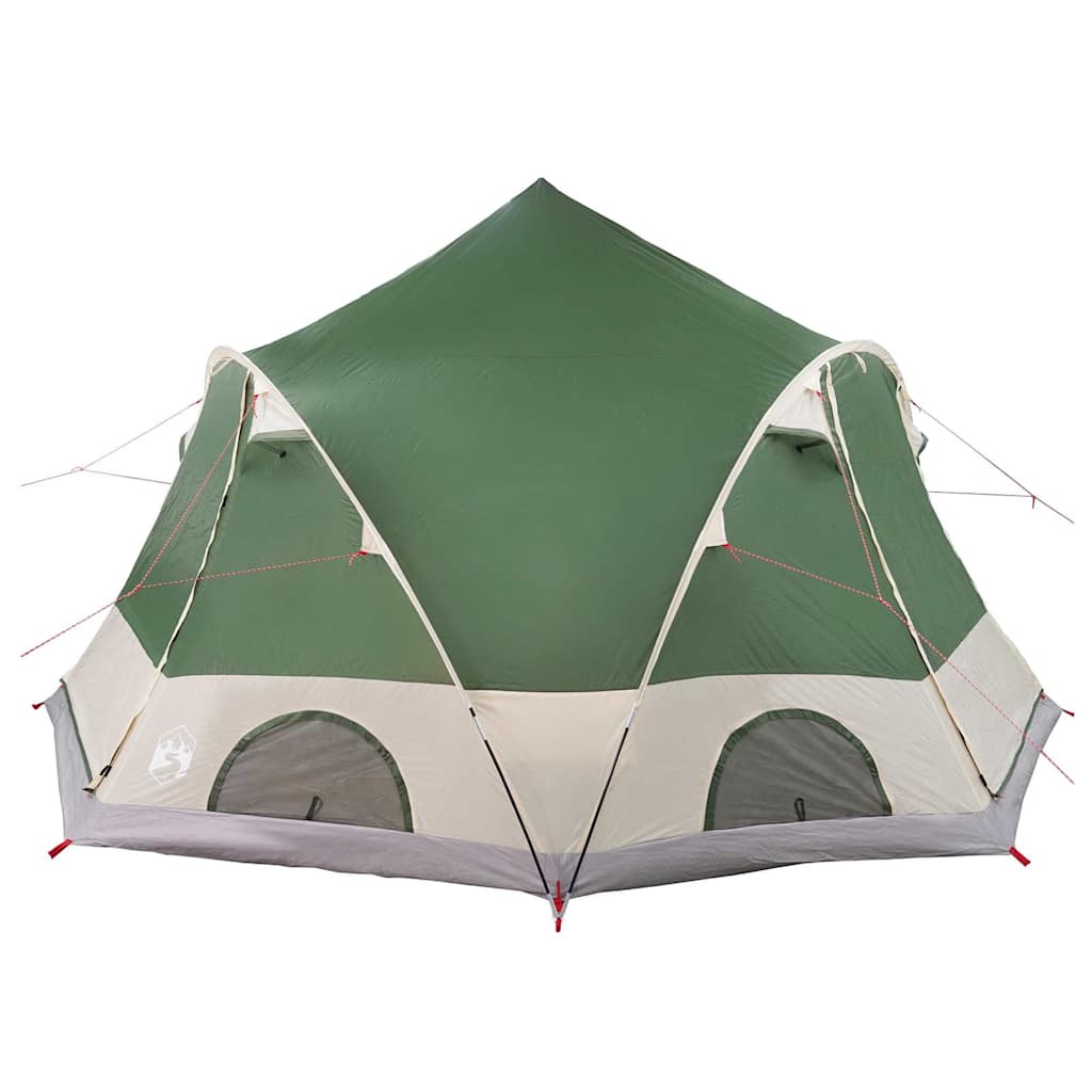 vidaXL Dome Tent 4-Person 4-Person Green - 505 x 450 x 248 cm