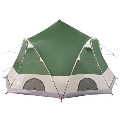 vidaXL Dome Tent 4-Person 4-Person Green - 505 x 450 x 248 cm