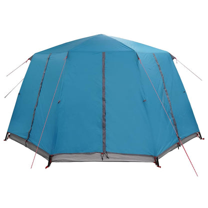 vidaXL Cabin Tent 6-Person with Roof Blue 425 x 396 x 222 cm