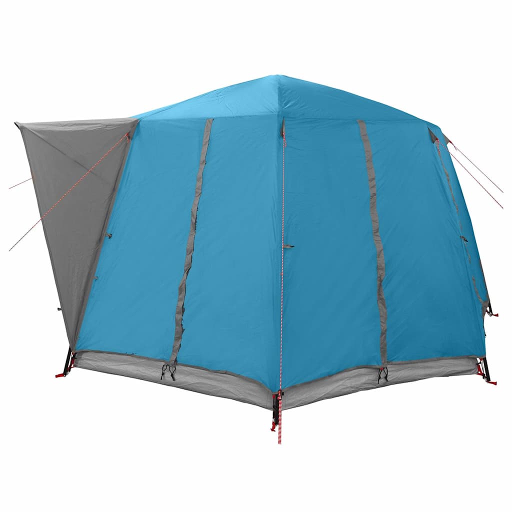 vidaXL Cabin Tent 6-Person with Roof Blue 425 x 396 x 222 cm