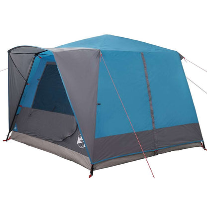 vidaXL Cabin Tent 7-Person 7-Person Blue - 400 x 350 x 212 cm