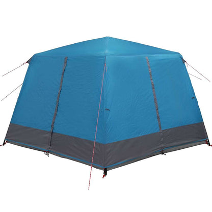 vidaXL Cabin Tent 7-Person 7-Person Blue - 400 x 350 x 212 cm