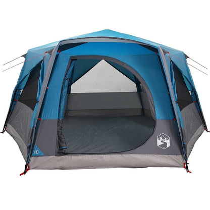 vidaXL Cabin Tent 7-Person 7-Person Blue - 400 x 350 x 212 cm