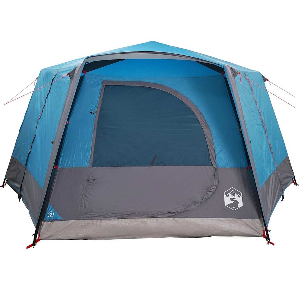 vidaXL Cabin Tent 7-Person 7-Person Blue - 400 x 350 x 212 cm